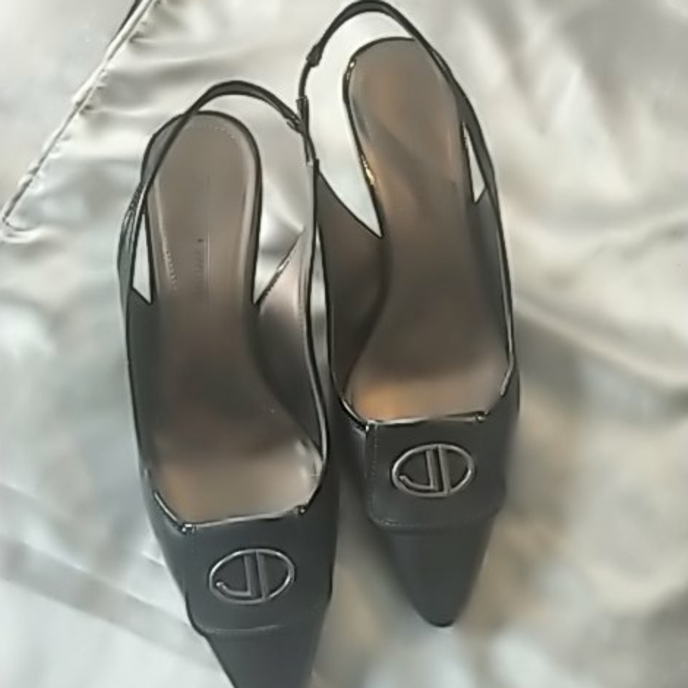 Sling back 2 inch heels - Picture 1 of 4